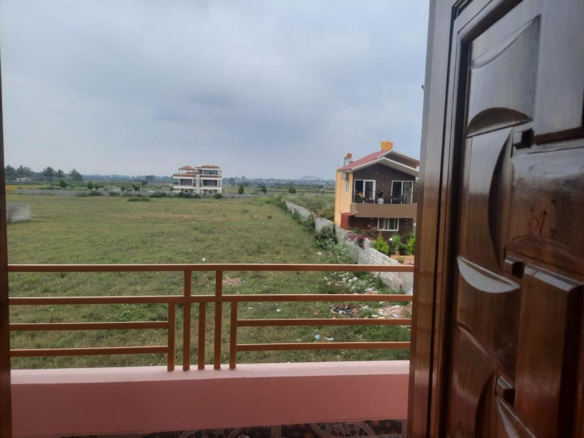 Nandi Skandagiri Guest House Bagian luar foto